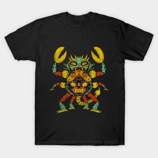 Scorpion Devil Thing Totem T-Shirt